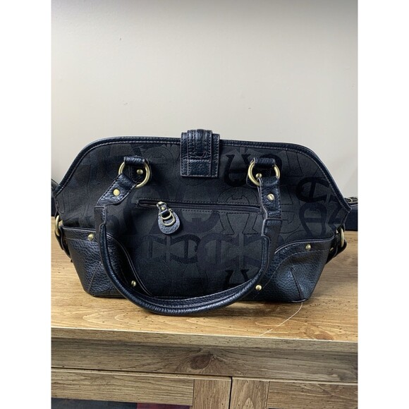 Etienne Aigner Women's Zip Shoulder Handbag Brown Soft Genuine Leather - Picture 6 of 16